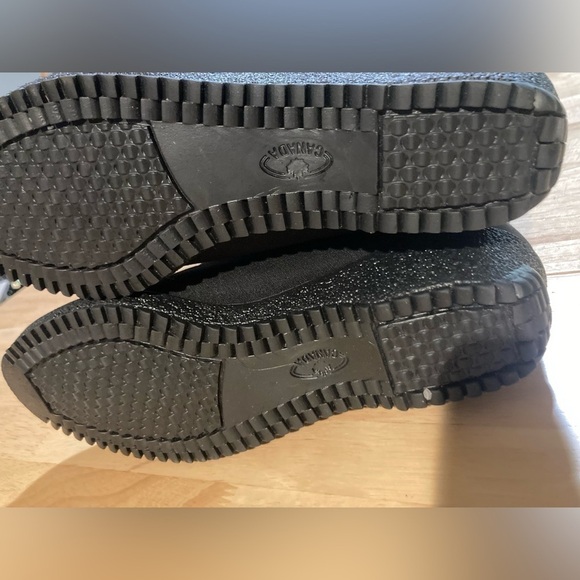 Toe Warmers black boots size 7 1/2 in EUC No signs of wear. Made in Canada 🇨🇦 - Picture 7 of 11